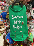 Maglia natalizia per cani lettera di babbo Natale CROCI