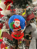 Pupazzo per cani mongolfiera Natale