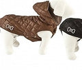 Cappotto cane Mosca Ferribiella 27 cm