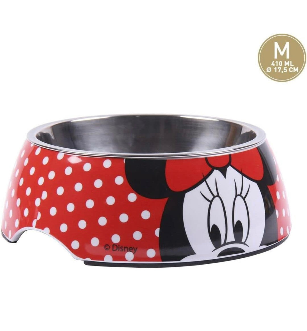 Ciotola cane e gatto Disney Minnie Mouse M