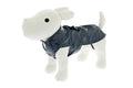Impermeabile pois (con pocket bag) Ferribiella 30cm blu