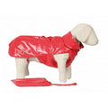 Impermeabile pois cane (con pocket bag) Ferribiella 30 cm rosso