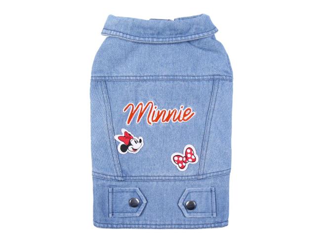 Giubbino cane jeans minnie xxs Disney