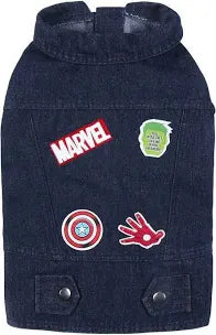 Giubbino cane jeans Marvel S