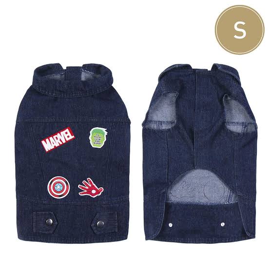 Giubbino cane jeans Marvel S