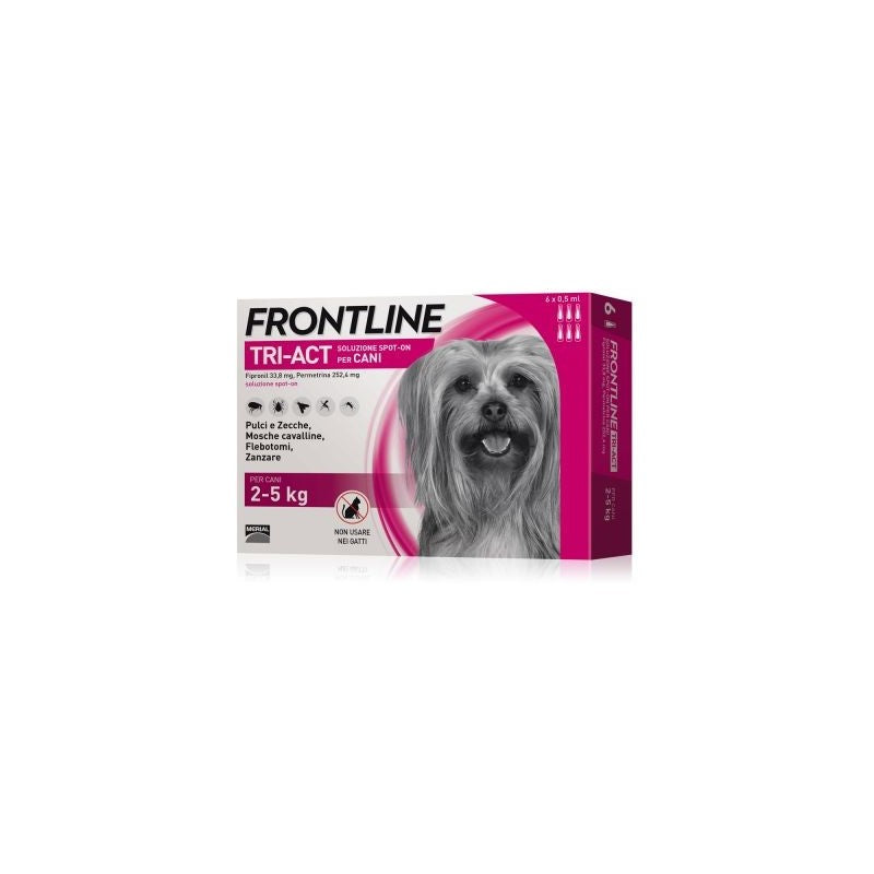Frontline Triact cane 2-5 kg