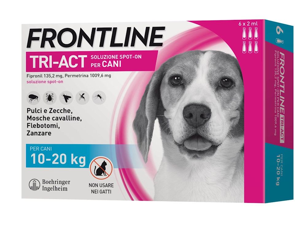 Frontline triact cane 10-20 kg