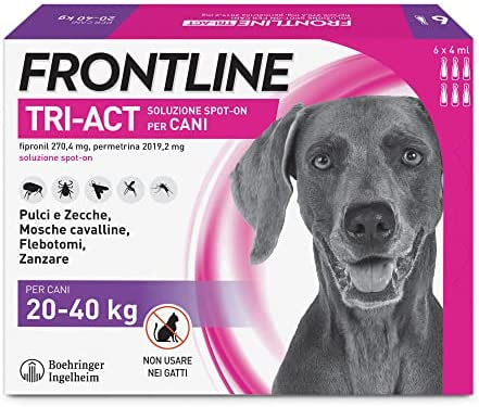 Frontline triact cane 20-40 kg