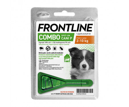 Frontline cane cucciolo 2-0 kg