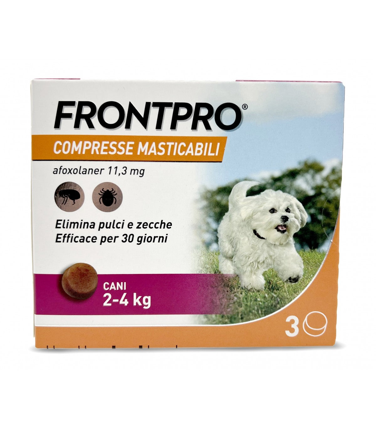 Frontpro cane 2-4 kg