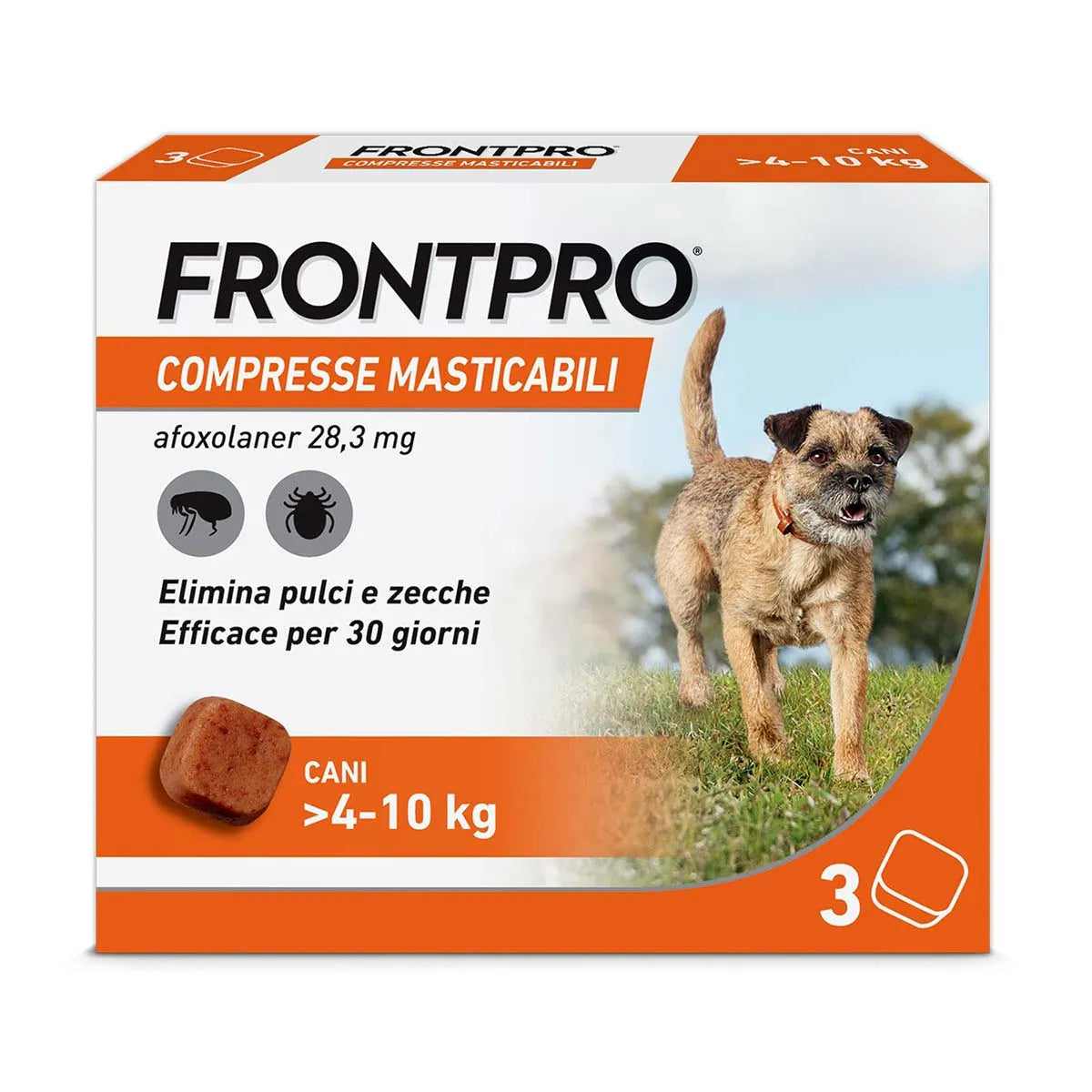 Frontpro cane 4-10