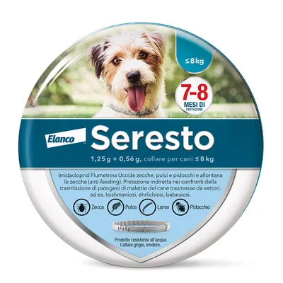 Seresto cane fino ad 8kg