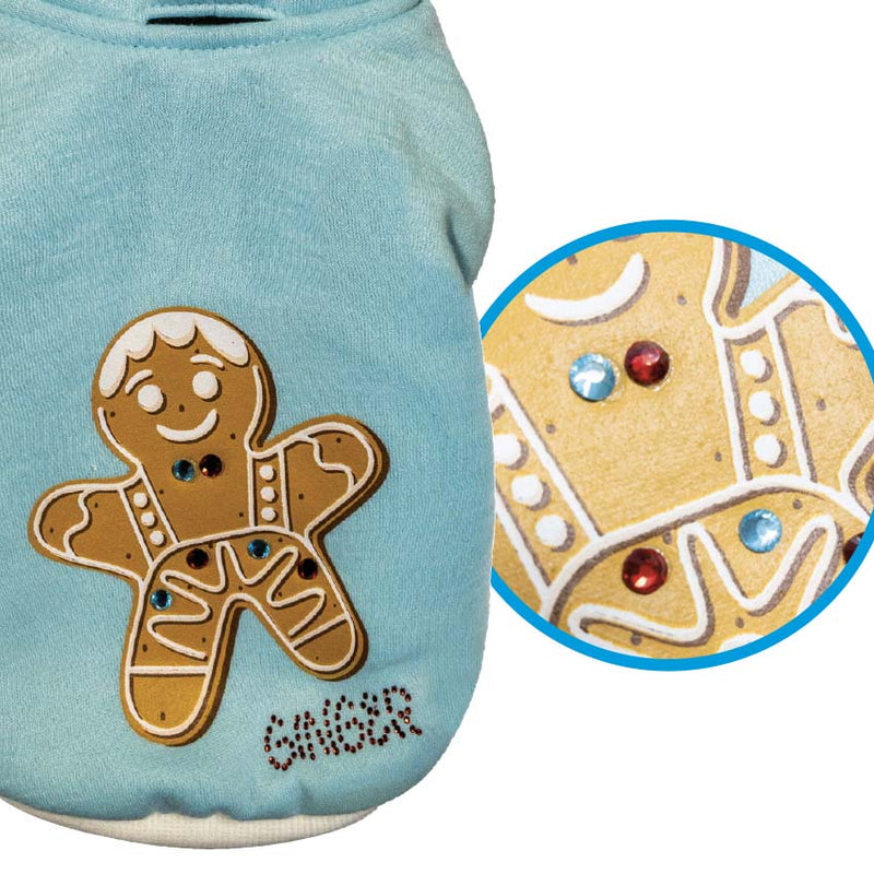 Felpa Christmas Ginger per cani CROCI