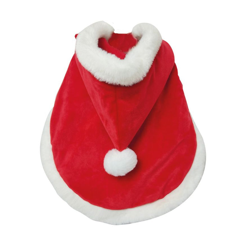 Mantello natalizio per cani Xmas santa CROCI