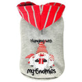 Felpa per cani natalizia xmas gnomi CROCI
