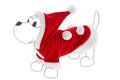 Mantella cappottino babbo Natale natalizia per cani FERRIBIELLA