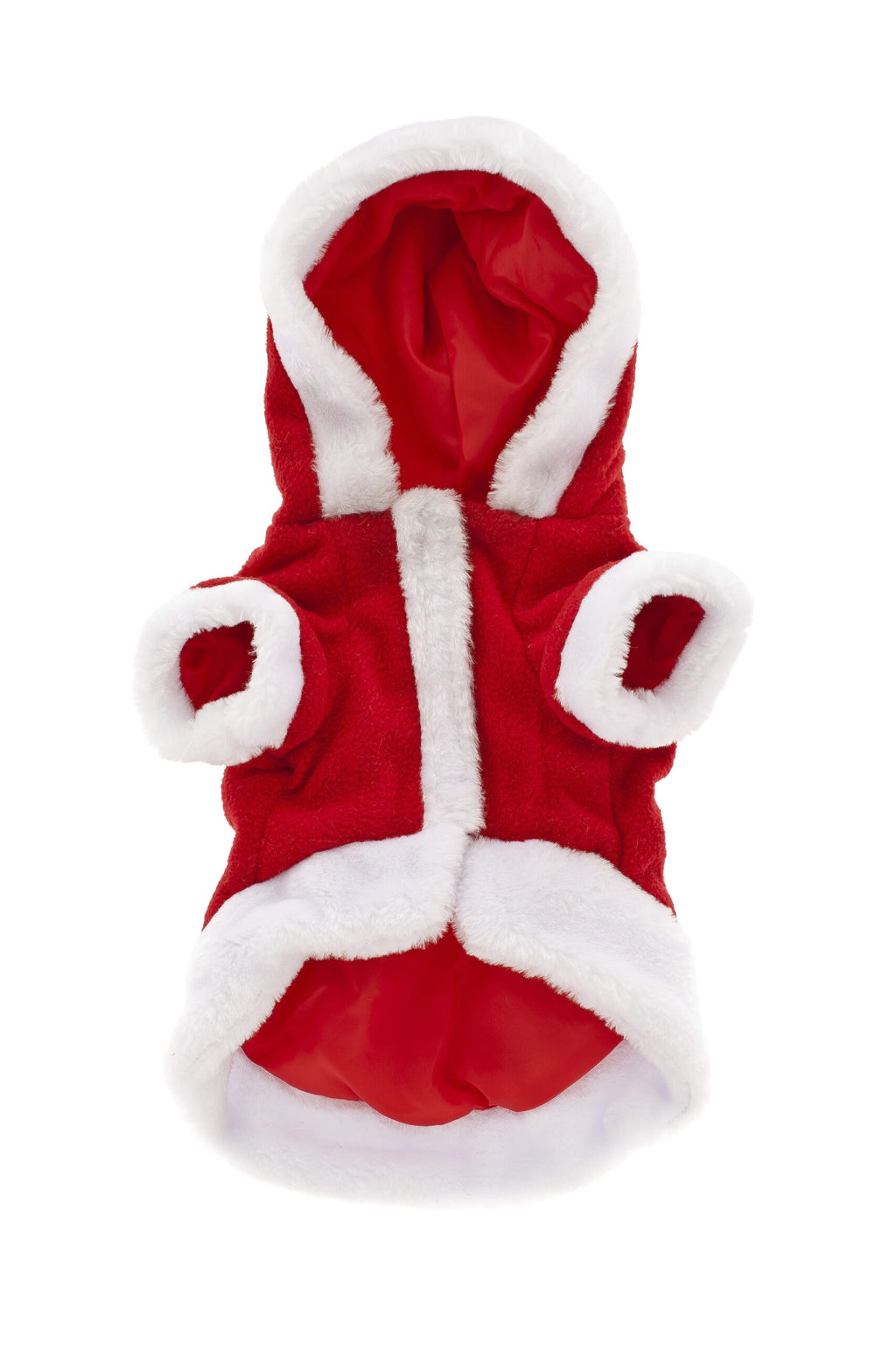 Mantella cappottino babbo Natale natalizia per cani FERRIBIELLA