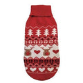 Maglione per cani natalizio CROCI
