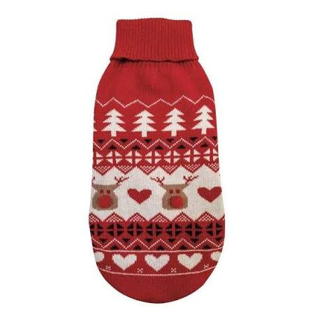 Maglione per cani natalizio CROCI