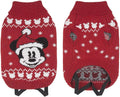 Maglioncino per cani natalizio mickey mouse Disney