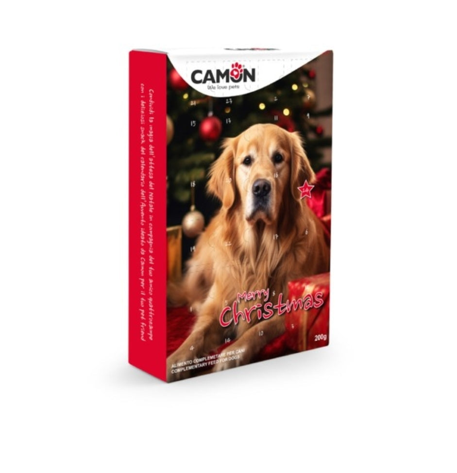Calendario dell’avvento cane e gatto CAMON