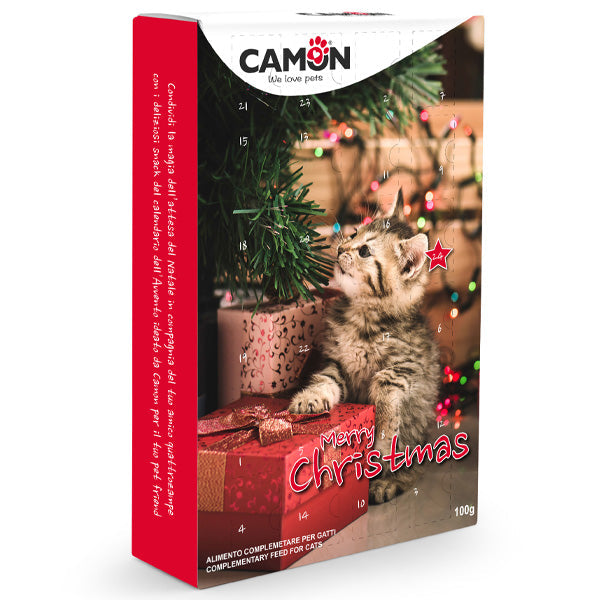 Calendario dell’avvento cane e gatto CAMON