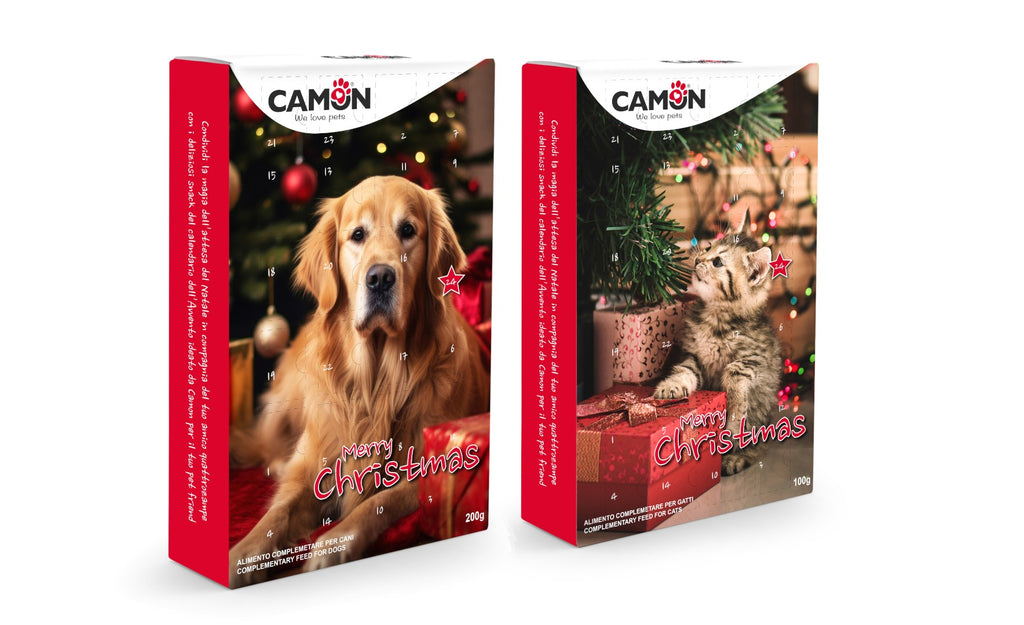 Calendario dell’avvento cane e gatto CAMON
