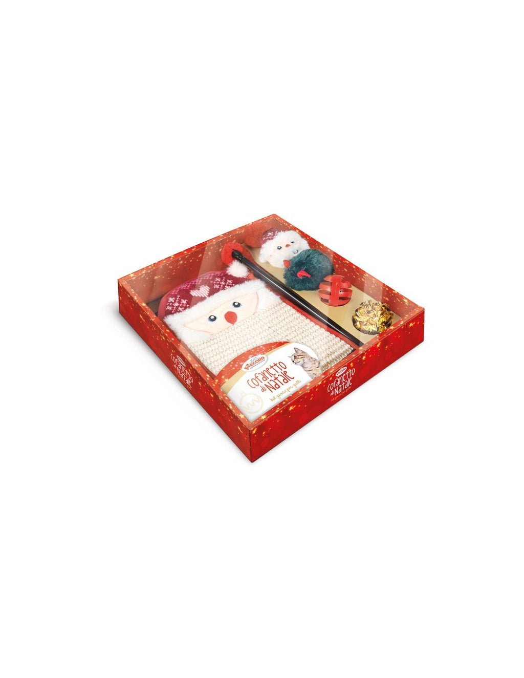 Cofanetto regalo Natale gatto RECORD