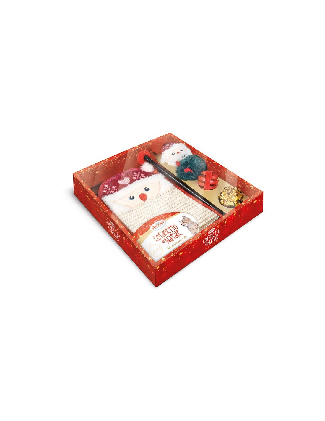 Cofanetto regalo Natale gatto RECORD