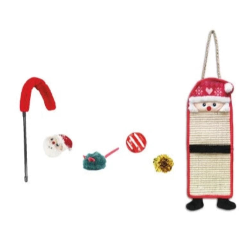 Cofanetto regalo Natale gatto RECORD