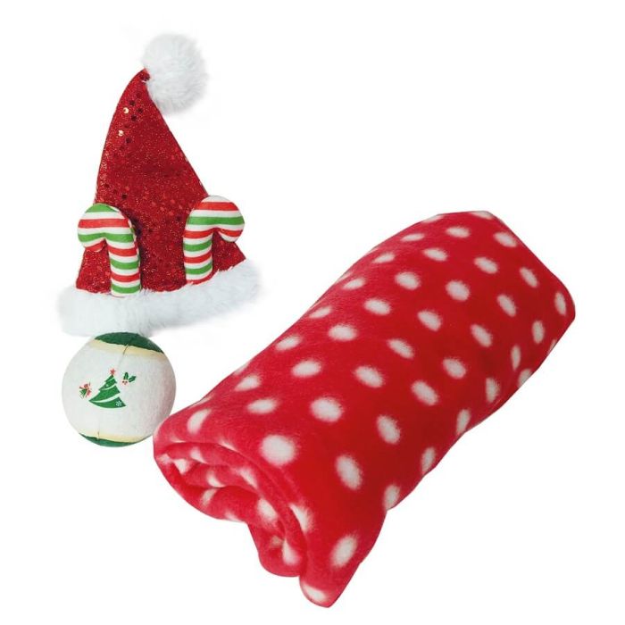 Kit regalo Natale per cani CROCI