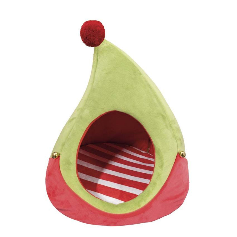 Cuccia per cani e gatti Natale elfo CROCI