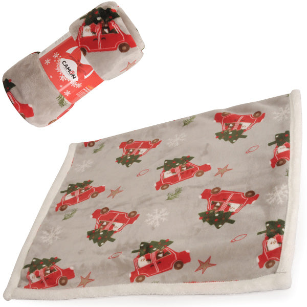 Coperta natalizia per cane e gatto super soft morbidosa CAMON