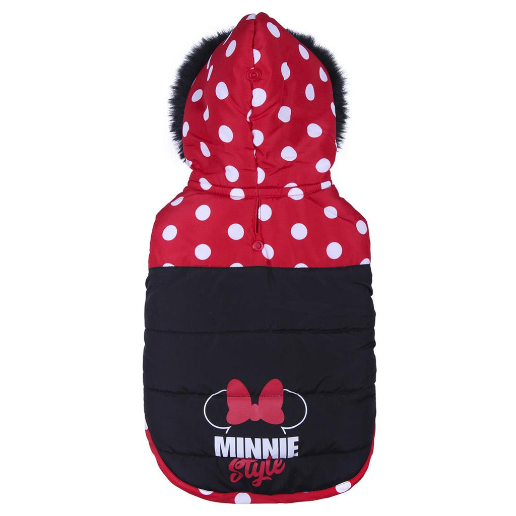 Giubbino per cani minnie pelliccia nera DISNEY