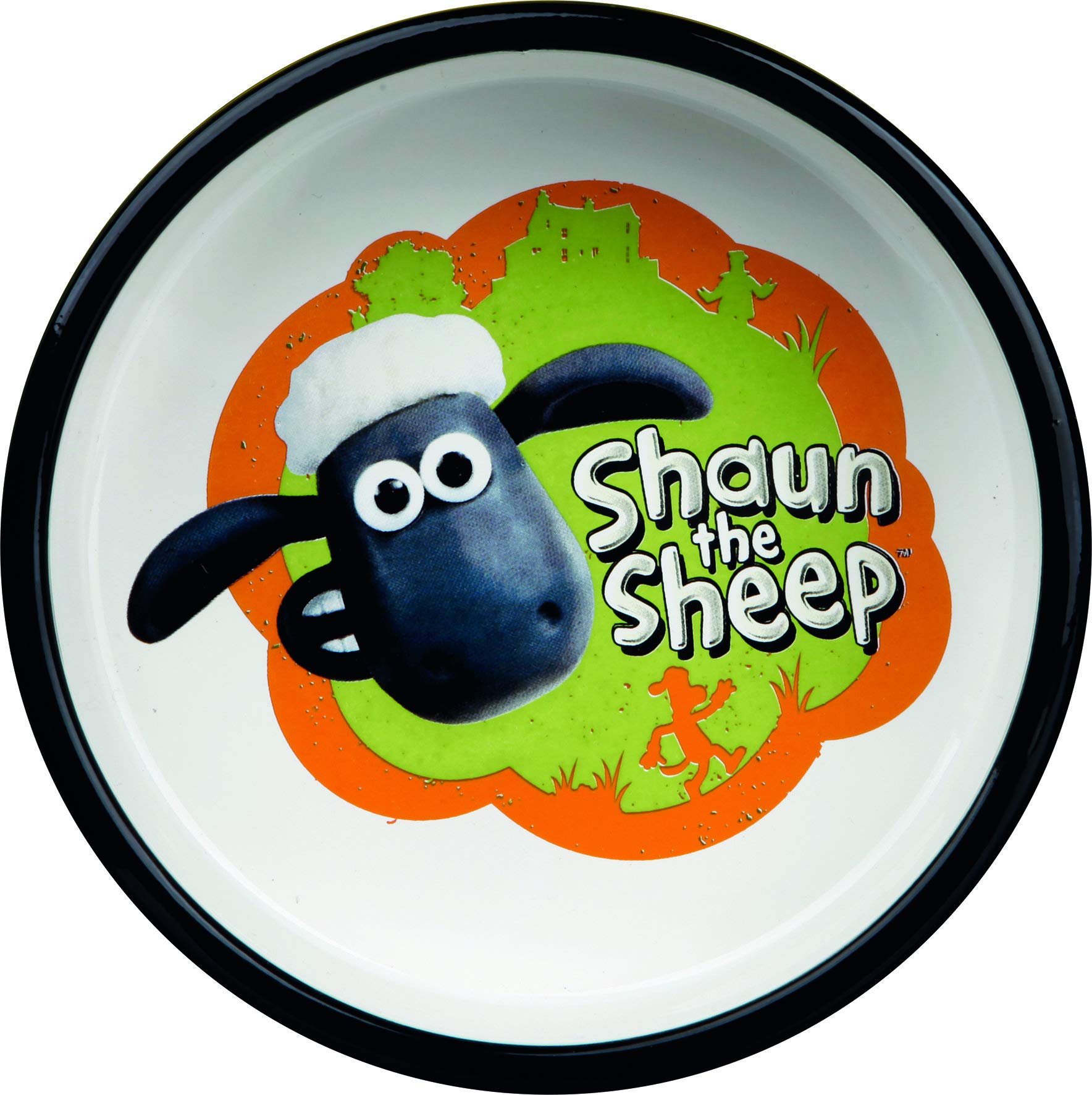 Ciotola in ceramica per cani e gatti SHAUN THE SHEEP TRIXIE